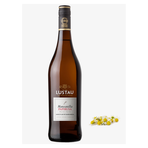 Lustau Manzanilla Papirusa