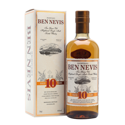 Ben Nevis 10yr