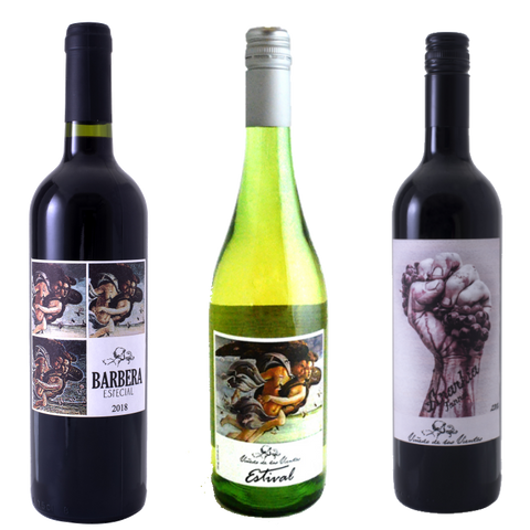 Zoom Vinedo de Los Vientos Uruguayan Wine Tasting Pack