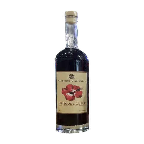 Wandering Mind Hibiscus Liqueur