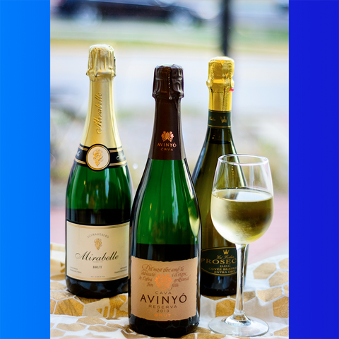 In-Person Spring Sparkling Tasting 04/22