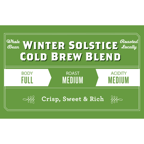 Winter Solstice Cold Brew Blend