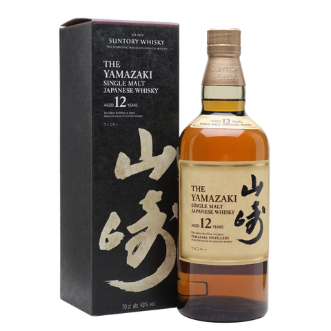 Yamazaki 12 year Whisky