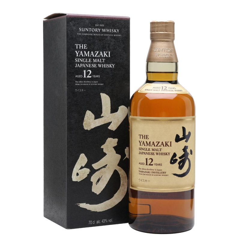 Yamazaki 12 year Whisky
