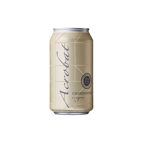 Acrobat Chardonnay 375ml Can