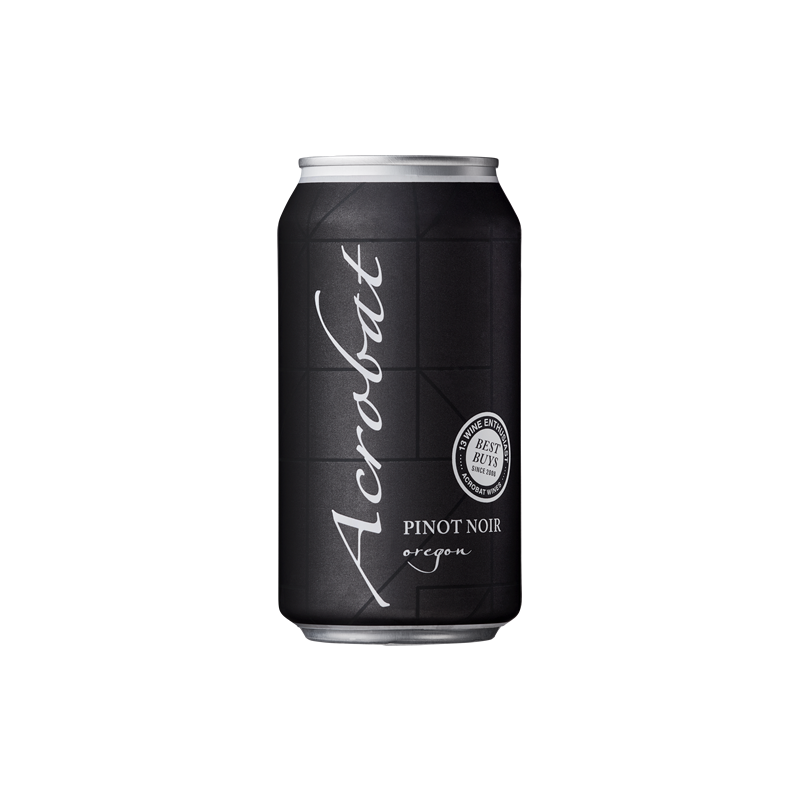 Acrobat Pinot Noir 375ml Can