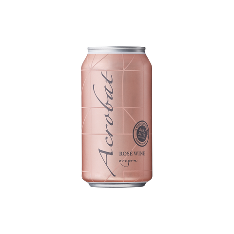 Acrobat Rosé 375ml Can