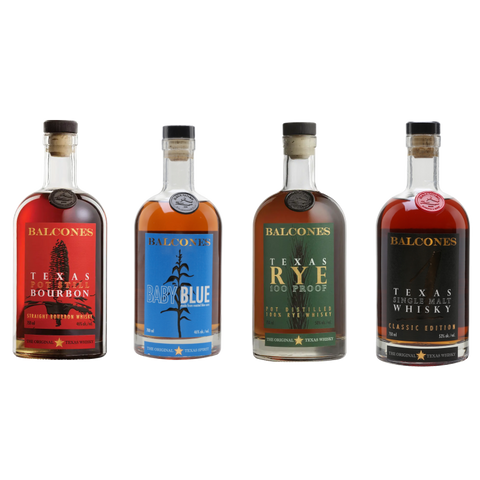 Zoom Balcones Whiskey Tasting Pack