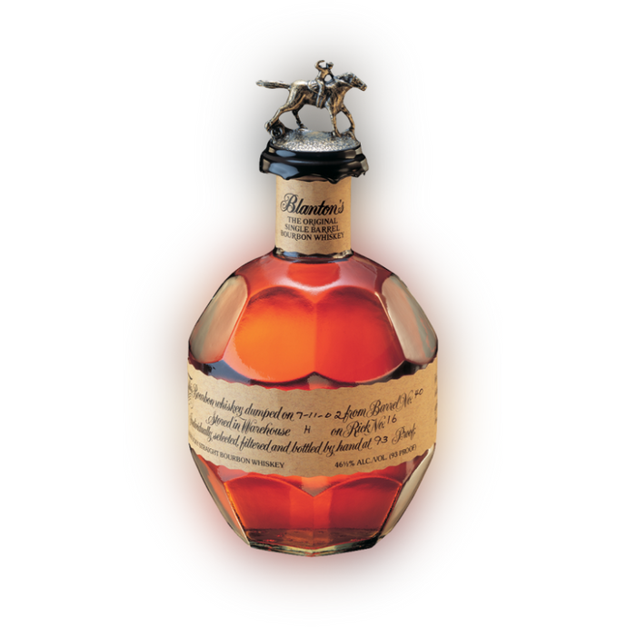 Eight Bottle Blanton's Bourbon Collection