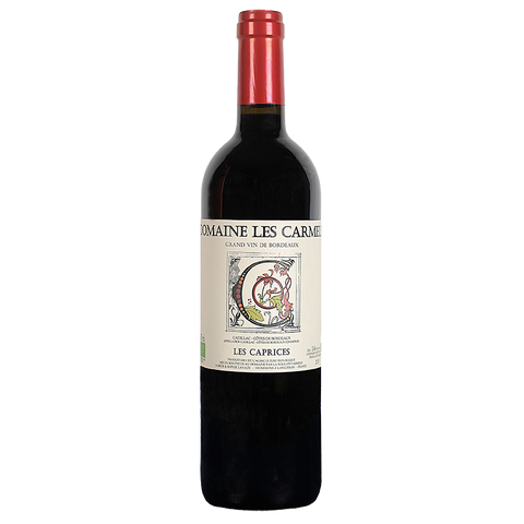 Domaine les Carmels Les Caprices Bordeaux