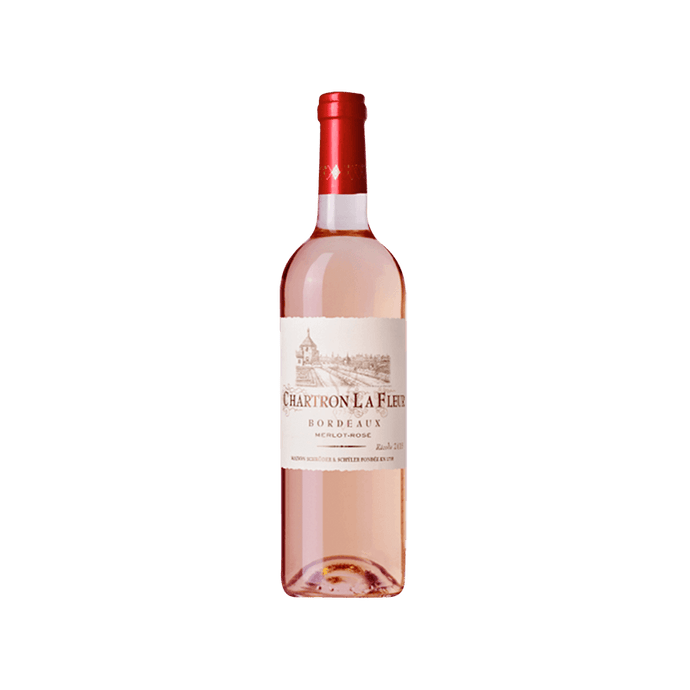 Chartron La Fleur Bordeaux Rose