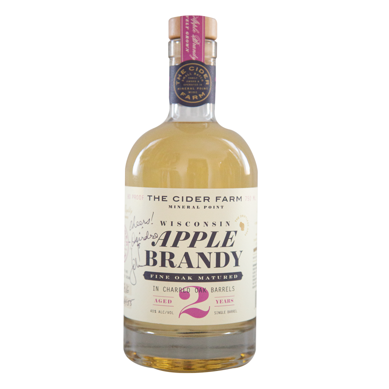 The Cider Farm WI Apple Brandy