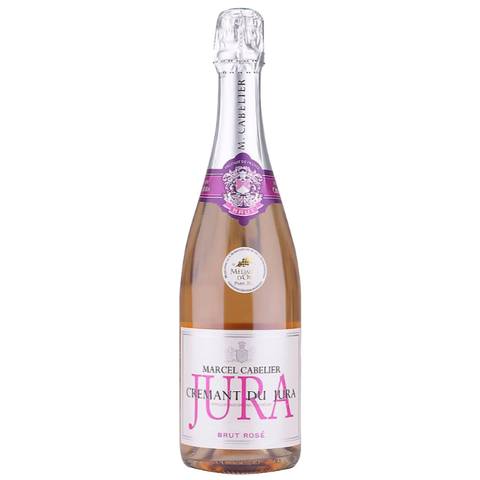 Marcel Cabelier Cremant du Jura Rose