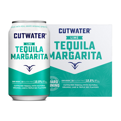 Cutwater Cocktails Lime Margarita