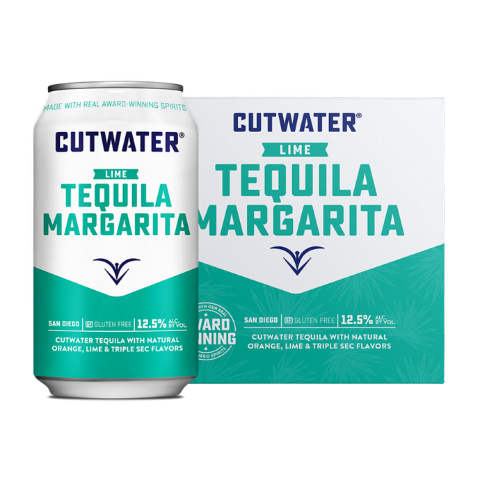 Cutwater Cocktails Lime Margarita
