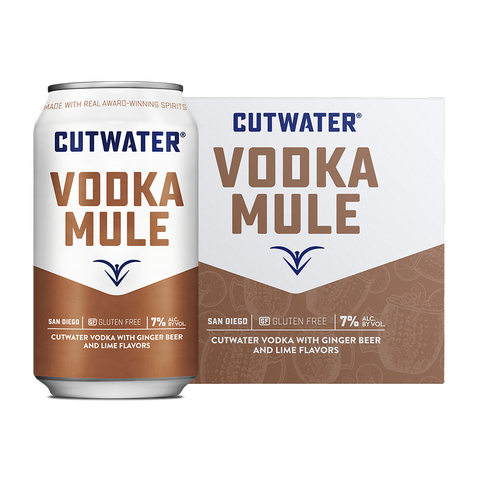 Cutwater Cocktails Vodka Mule