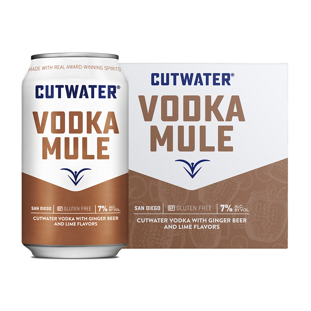 Cutwater Cocktails Vodka Mule