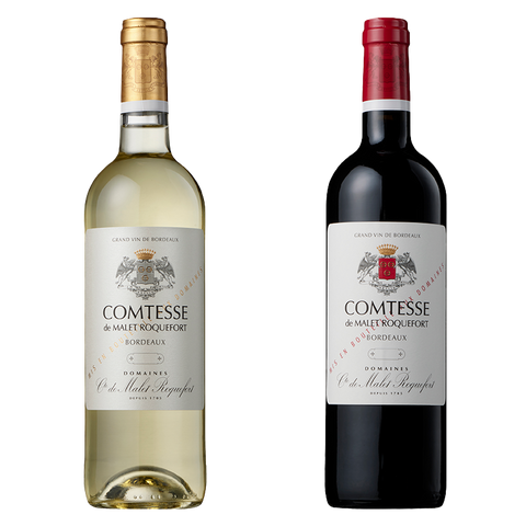 Zoom Domaines Comte de Malet Roquefort Tasting Pack