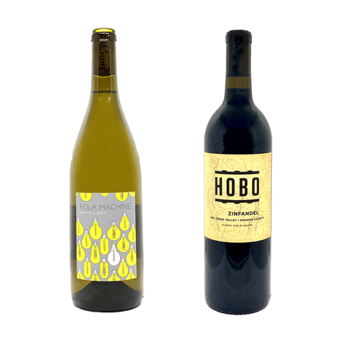 Zoom Hobo Wine Company Tasting Pack