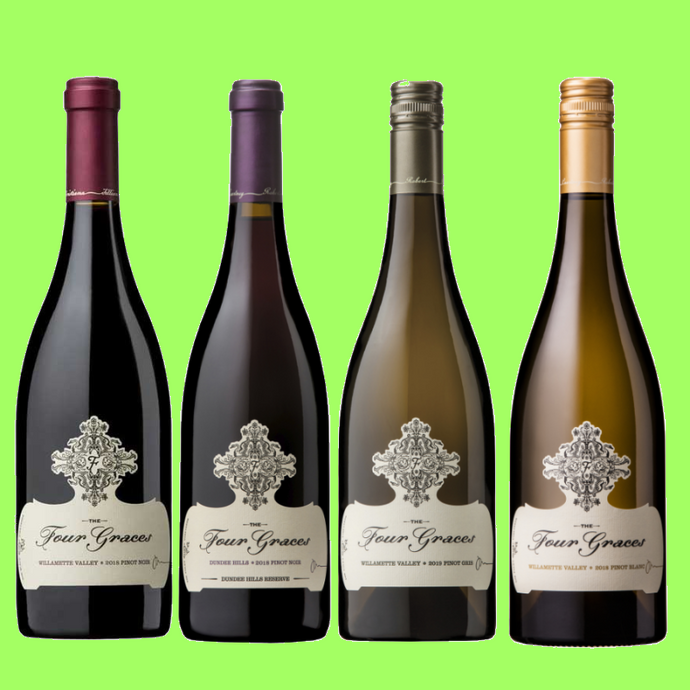 Exclusive Virtual Tasting Experience w/ The Four Graces