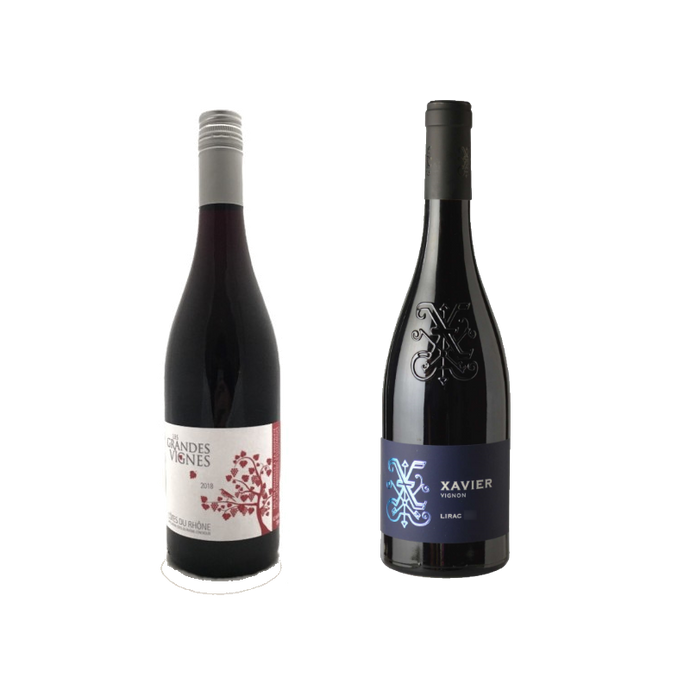 Zoom French Rhone Valley Tasting Pack