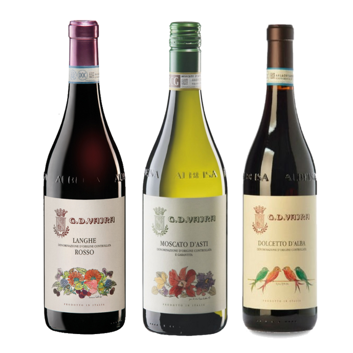 Zoom GD Vajra Italian Wine Tasting Pack