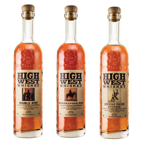 Exclusive Virtual Tasting Experience w/ High West Distillery