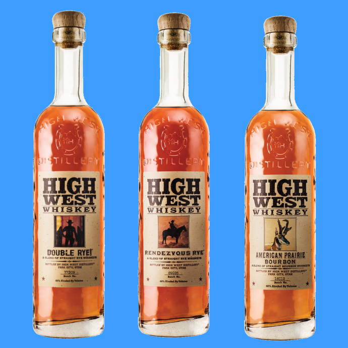 Exclusive Virtual Tasting Experience w/ High West Distillery