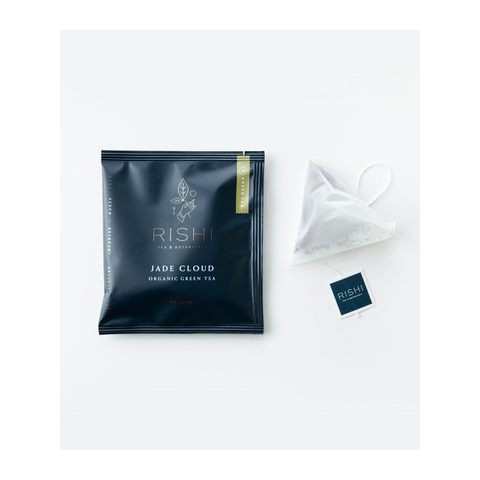 Rishi Tea Organic Jade Cloud 15ct Sachets 2 Pack