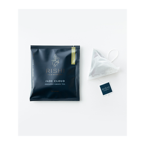 Rishi Tea Organic Jade Cloud 15ct Sachets 2 Pack
