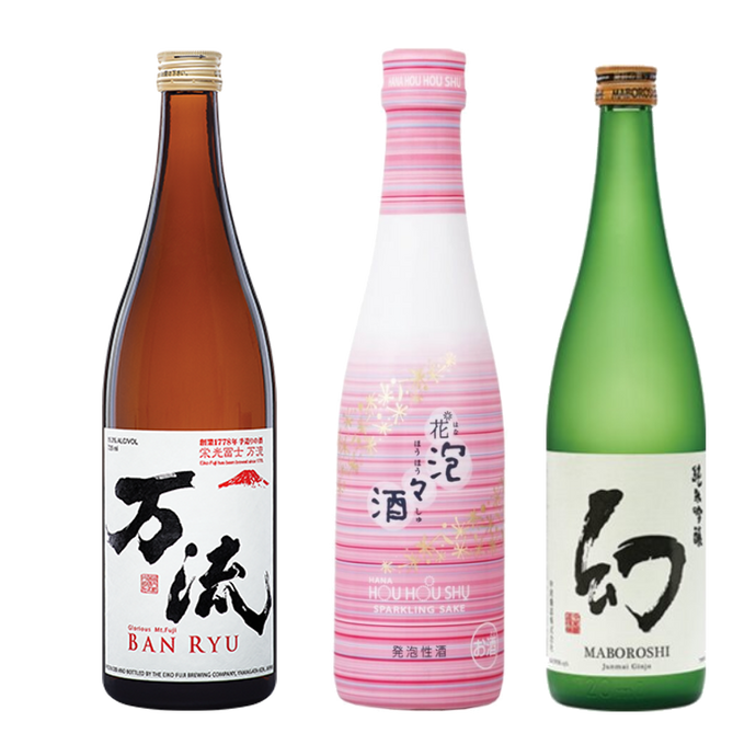Zoom Joto Sake #3 Tasting Pack