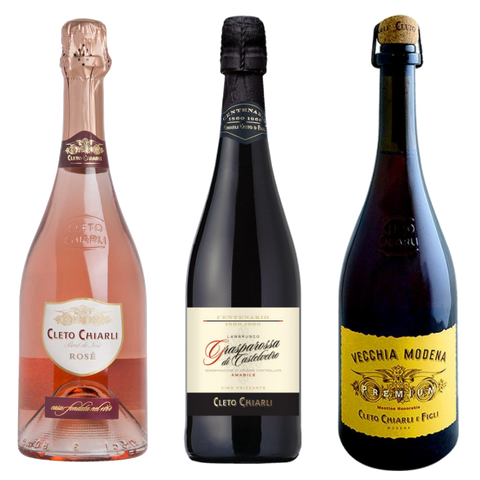 Cleto Chiarli Lambrusco Tasting Pack