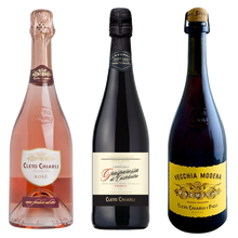 Load image into Gallery viewer, Cleto Chiarli Lambrusco Tasting Pack