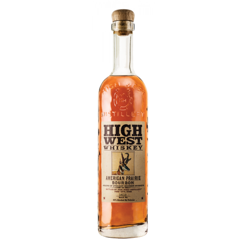 Exclusive Virtual Tasting Experience w/ High West Distillery