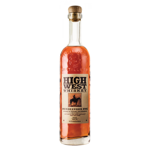 Exclusive Virtual Tasting Experience w/ High West Distillery