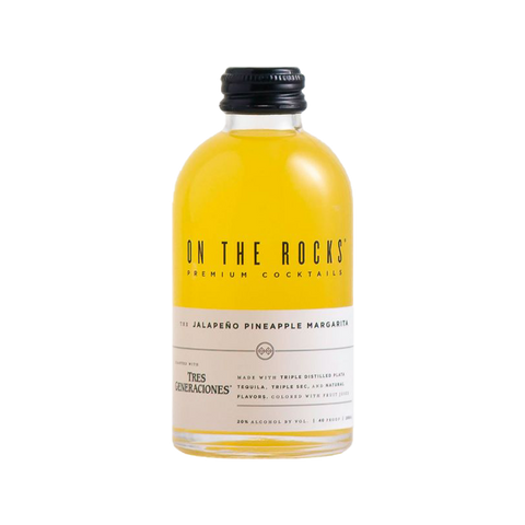 On The Rocks Jalapeno Margarita - 200ml