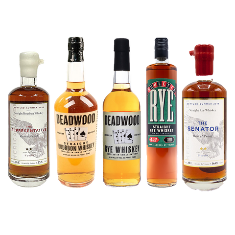 Zoom Proof & Wood Whiskey Tasting Pack 06/11