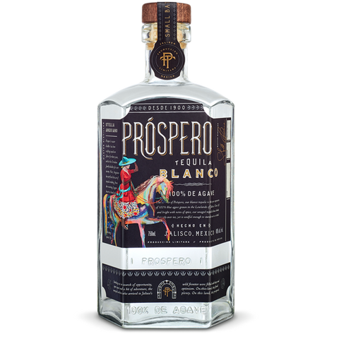 Prospero Blanco Tequila