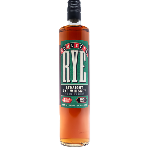 Roulette Straight Rye Whiskey