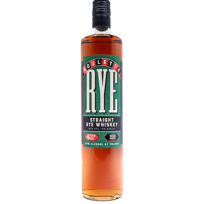 Roulette Straight Rye Whiskey