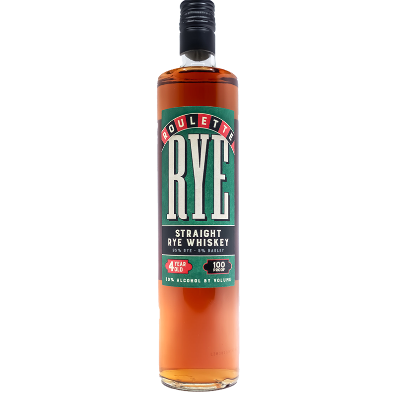 Roulette Straight Rye Whiskey