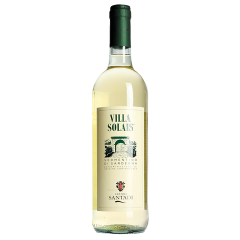 Santadi Vermentino "Villa Solais"