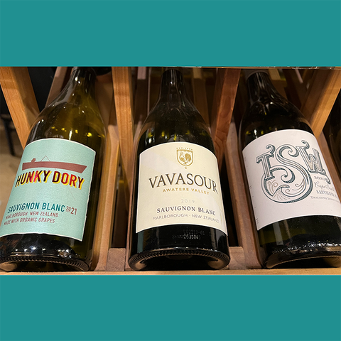 In-Person Sauvignon Blancs From Around The Globe