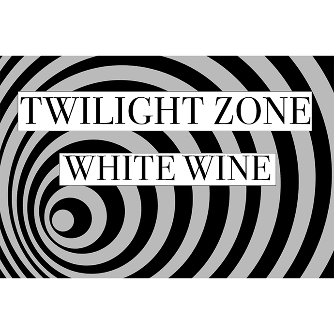 Twilight Zone Whites Tasting 07/22