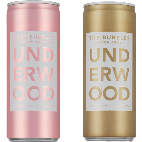 Underwood Cellars Bubbles Duo