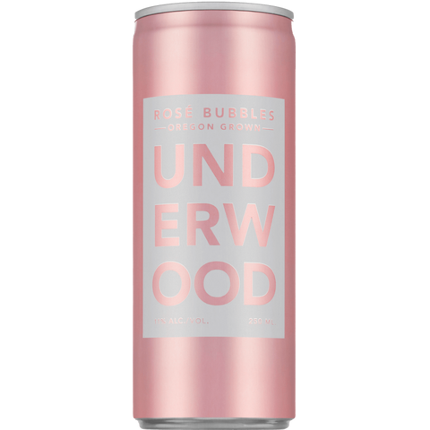 Underwood Rosé Bubbles Can