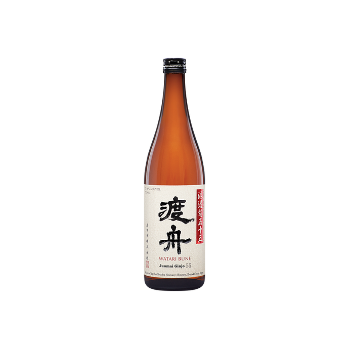 Huchu Homare-Watari Bune Junmai Gingo 55 Sake