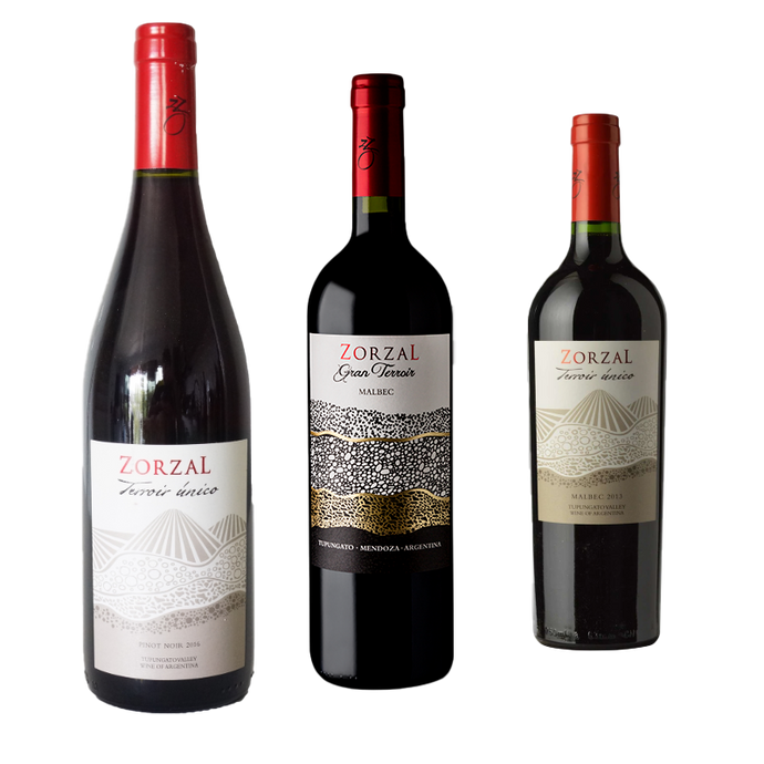 Zoom Zorzal Argentinian Wine Tasting Pack